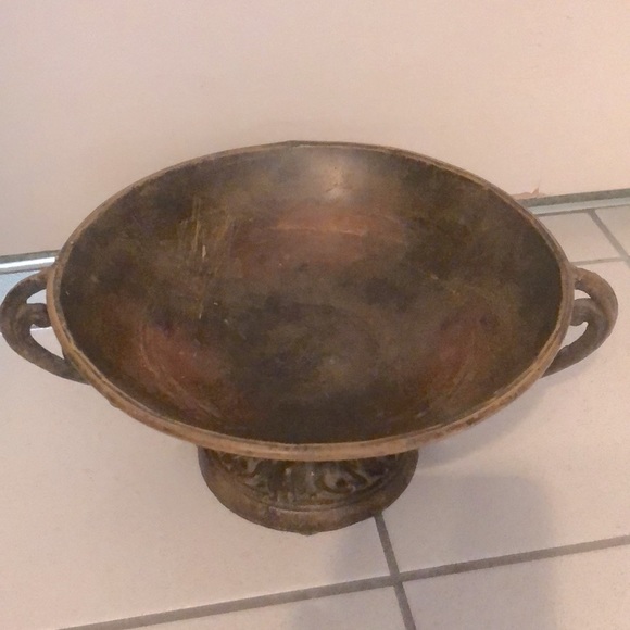 Cool Metal Accent Bowl - Picture 3 of 7